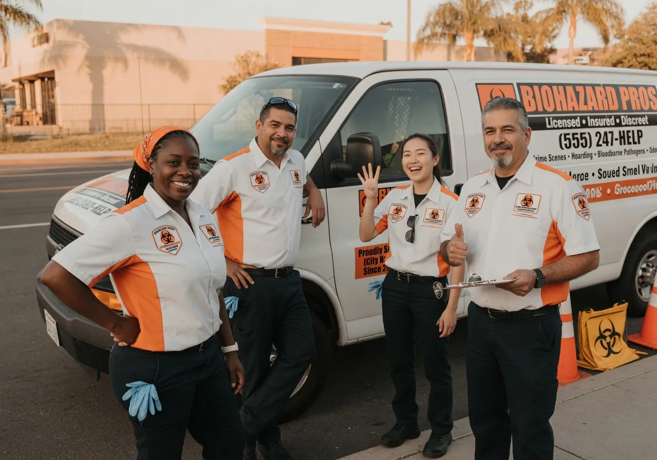 Biohazard Cleanup company in Burlington, TX