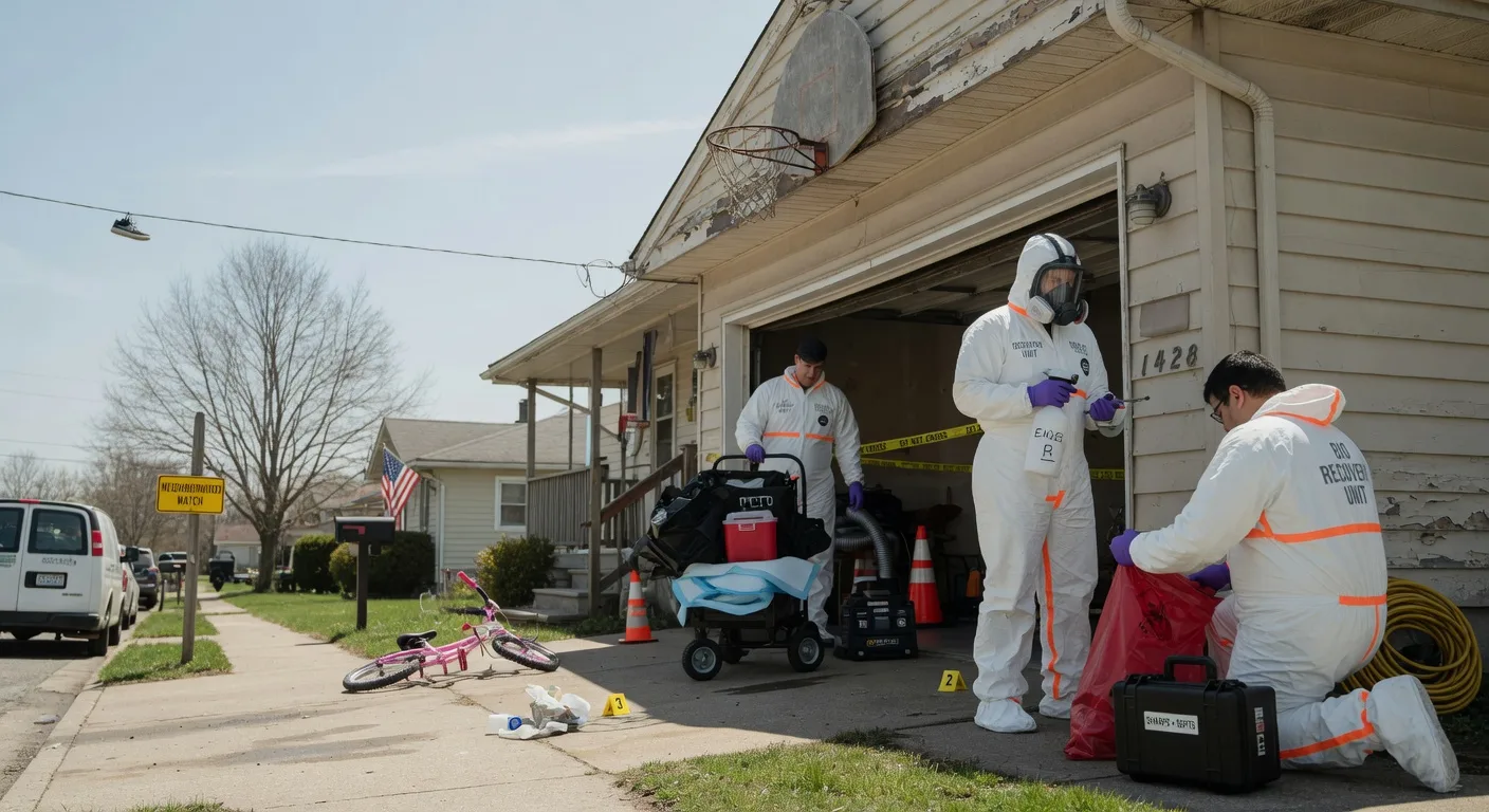 Biohazard Cleanup in Burlington, TX near me